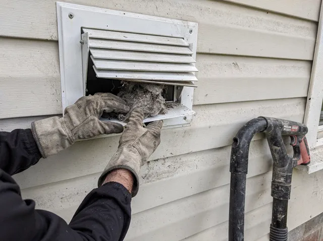 Dryer Exhaust Vent Cleaning in Homestead