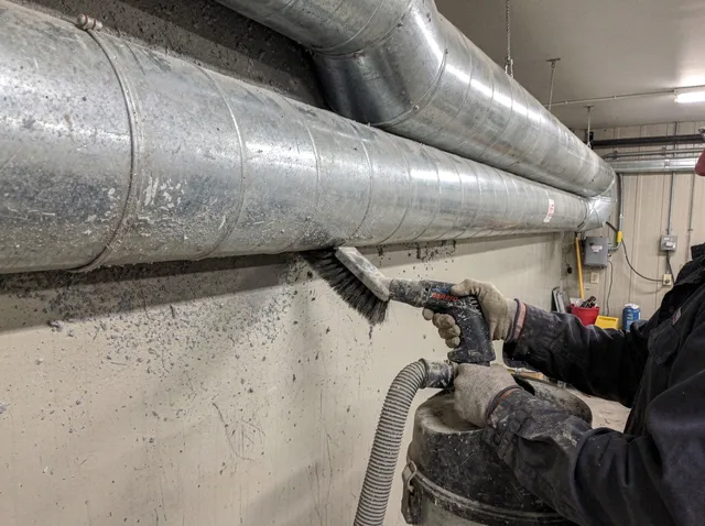 Industrial Dryer Vent Cleaning in Homestead