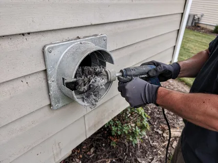 Residential Dryer Vent Cleaning in Homestead