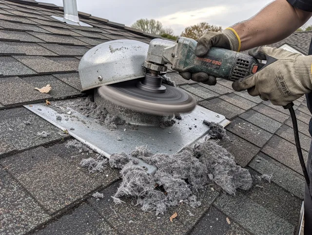 Expert roof dryer vent cleaning by Homestead Dryer Vent Cleaning in Homestead