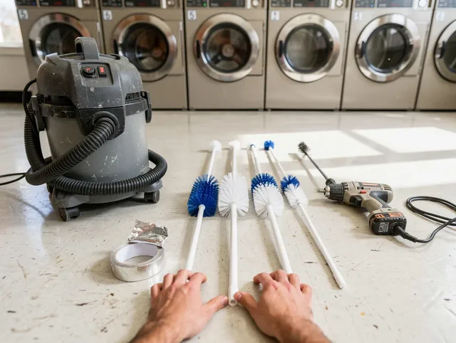 Commercial-grade dryer vent cleaning by Homestead Dryer Vent Cleaning in Homestead