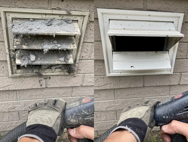 Professional dryer exhaust vent cleaning by Homestead Dryer Vent Cleaning in Homestead