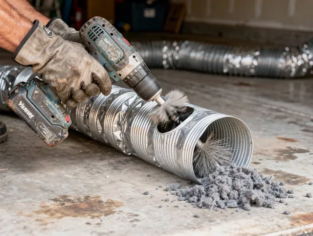 Professional duct cleaning by Homestead Dryer Vent Cleaning in Homestead