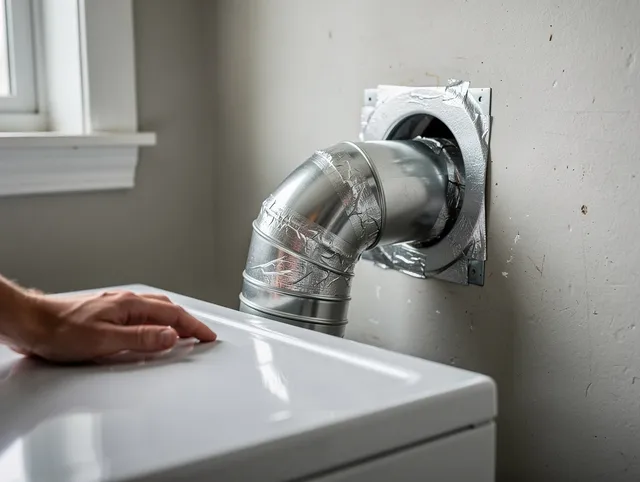 Homestead Dryer Vent Cleaning expert performing professional dryer vent repair and installation in Homestead