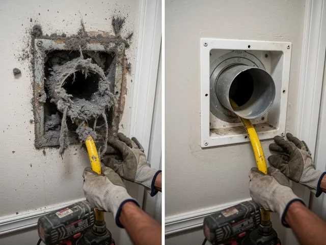 Expert gas dryer vent cleaning by Homestead Dryer Vent Cleaning in Homestead