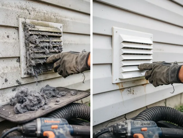 Residential dryer vent cleaning by Homestead Dryer Vent Cleaning in Homestead